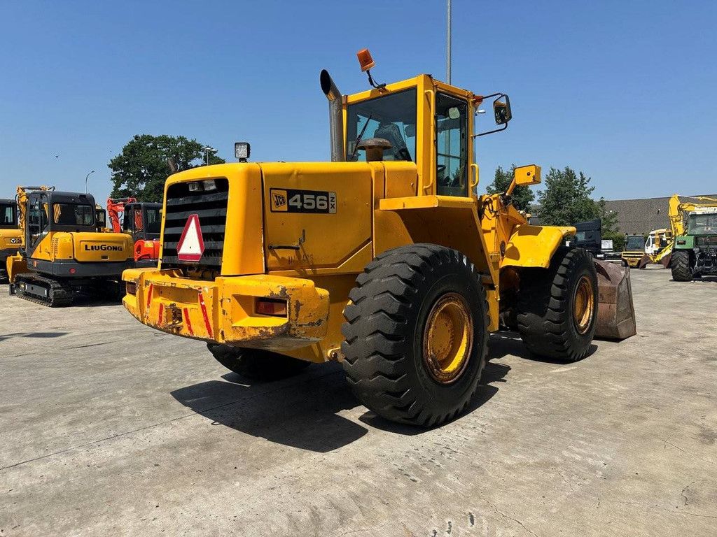JCB 456ZX Diesel Wheel Loader 2004