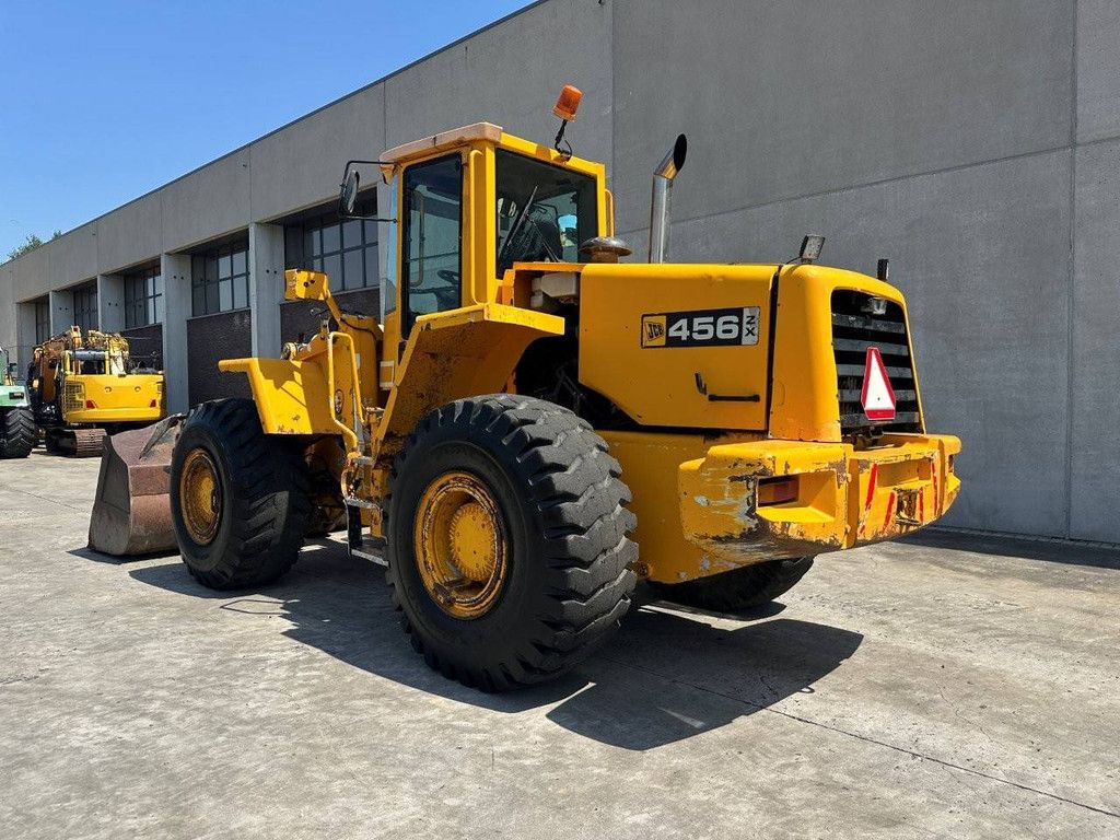 JCB 456ZX Diesel Wheel Loader 2004