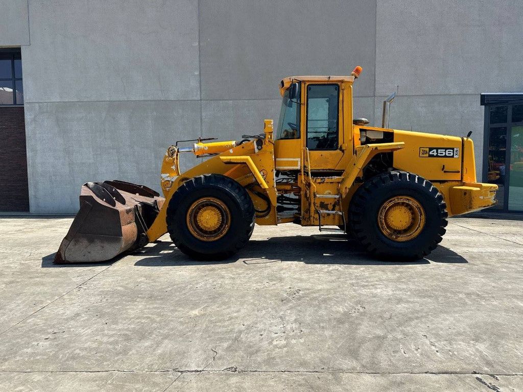JCB 456ZX Diesel Wheel Loader 2004