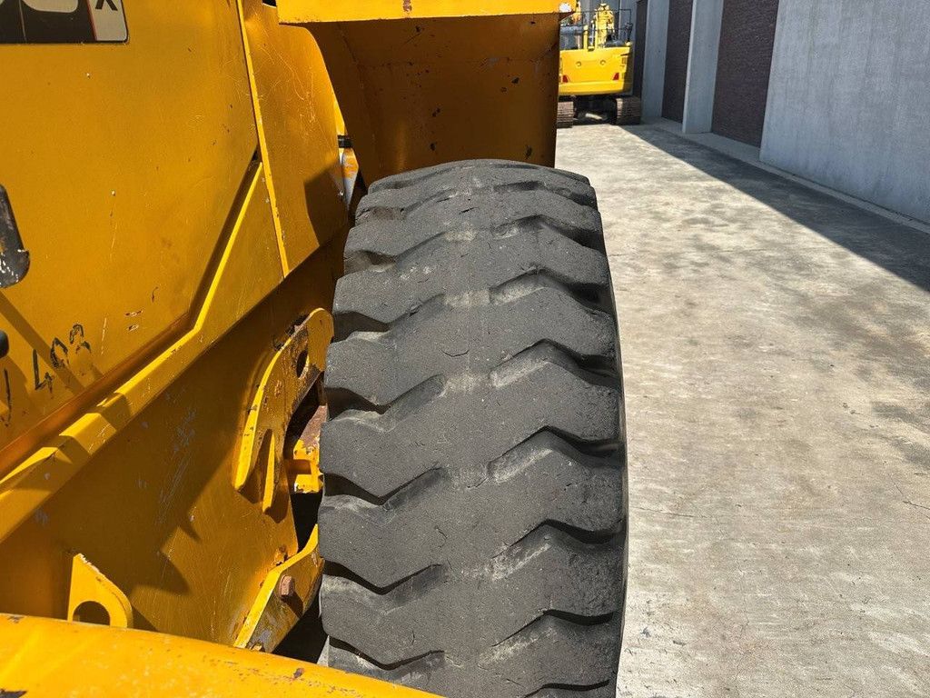 JCB 456ZX Diesel Wheel Loader 2004
