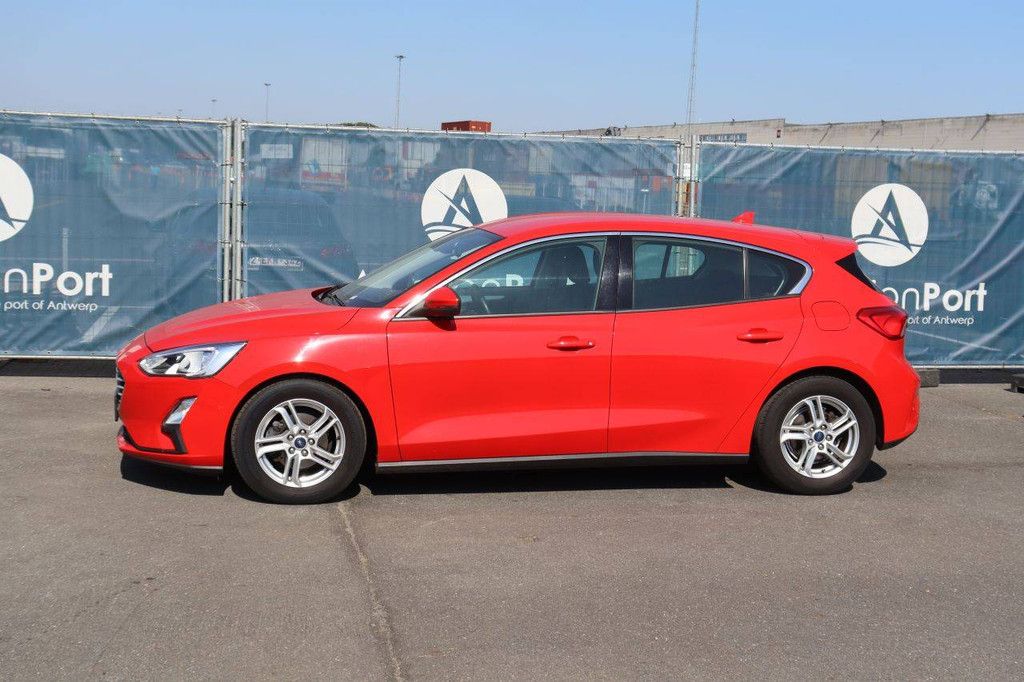 Pkw Ford Focus Diesel 120 PS 2019 (Marge)