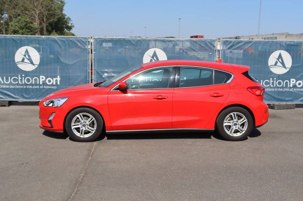 Pkw Ford Focus Diesel 120 PS 2019 (Marge)