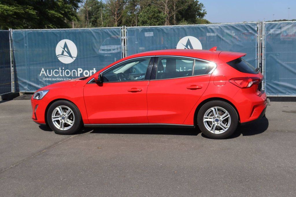Pkw Ford Focus Diesel 120 PS 2019 (Marge)