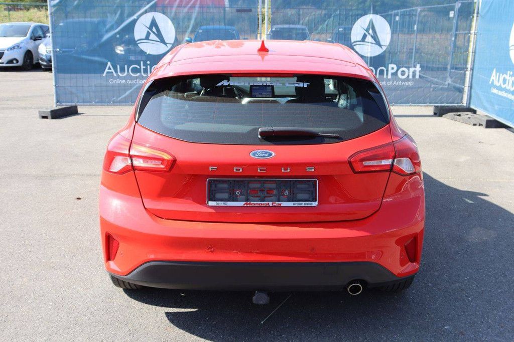 Pkw Ford Focus Diesel 120 PS 2019 (Marge)