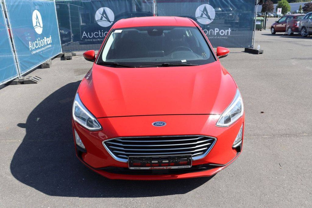 Pkw Ford Focus Diesel 120 PS 2019 (Marge)