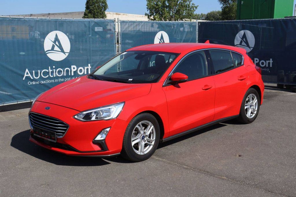 Pkw Ford Focus Diesel 120 PS 2019 (Marge)
