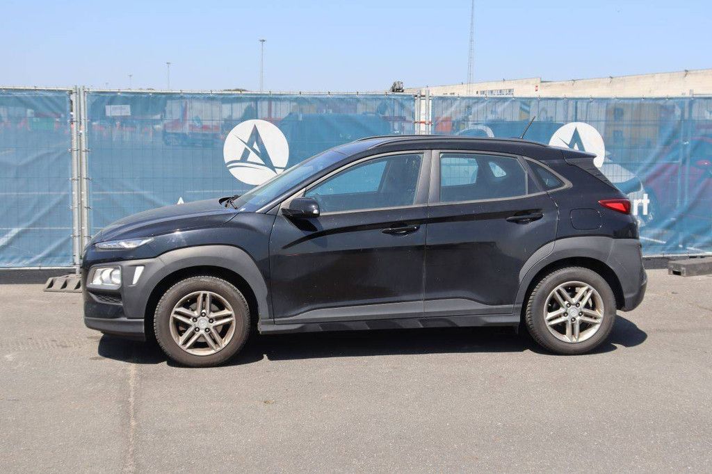 Hyundai Kona Benziner 120 PS Pkw 2019 (Marge)