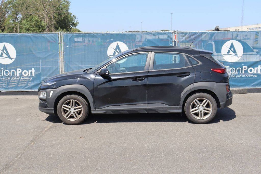 Hyundai Kona Benziner 120 PS Pkw 2019 (Marge)