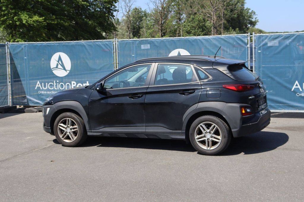 Hyundai Kona Benziner 120 PS Pkw 2019 (Marge)