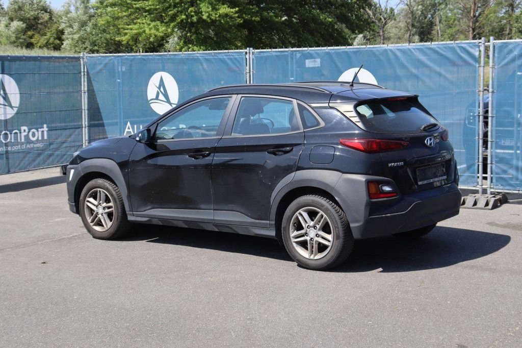 Hyundai Kona Benziner 120 PS Pkw 2019 (Marge)
