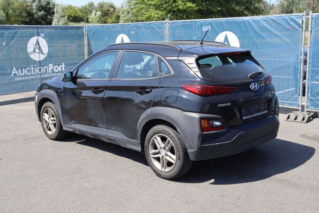 Hyundai Kona Benziner 120 PS Pkw 2019 (Marge)