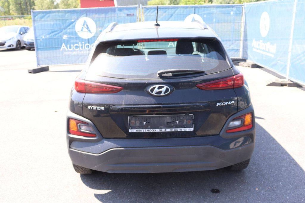 Hyundai Kona Benziner 120 PS Pkw 2019 (Marge)