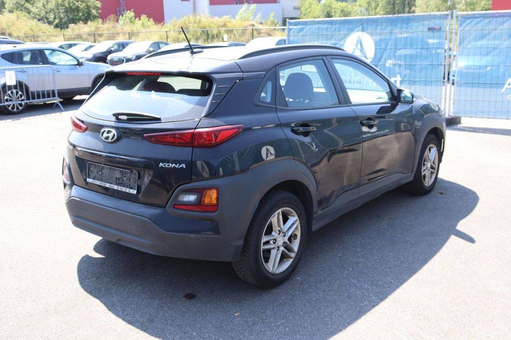 Hyundai Kona Benziner 120 PS Pkw 2019 (Marge)