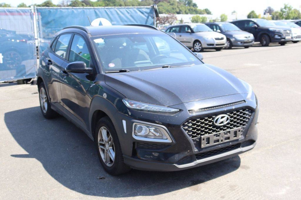 Hyundai Kona Benziner 120 PS Pkw 2019 (Marge)