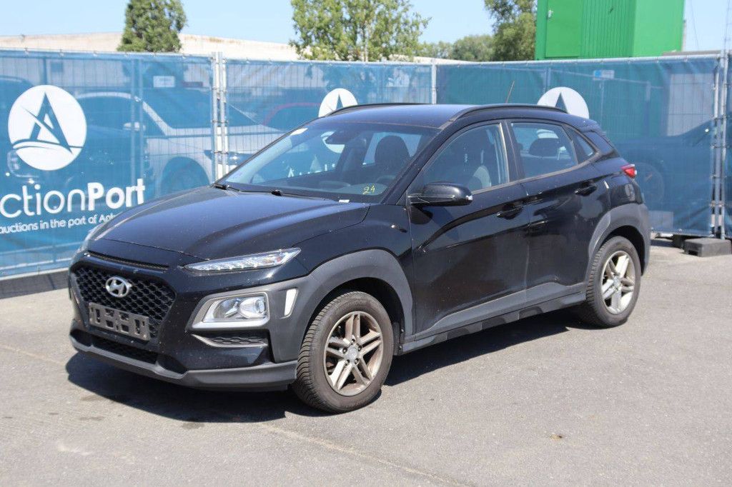 Hyundai Kona Benziner 120 PS Pkw 2019 (Marge)