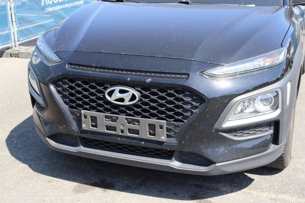 Hyundai Kona Benziner 120 PS Pkw 2019 (Marge)