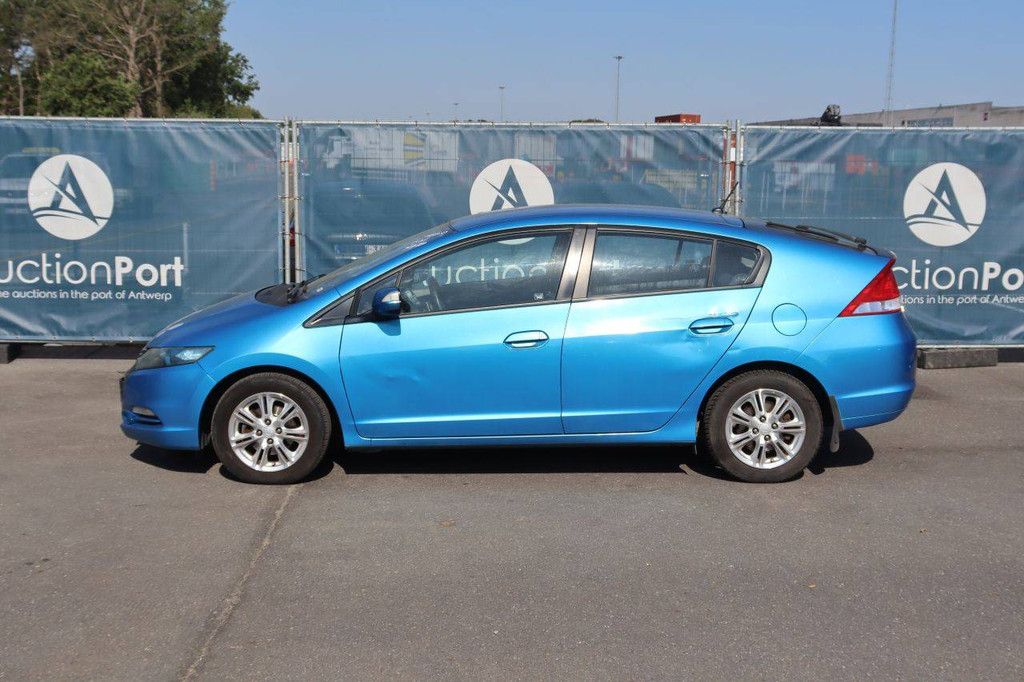 Pkw Honda Insight Vollhybrid Benzin 88 PS 2011 (Marge)