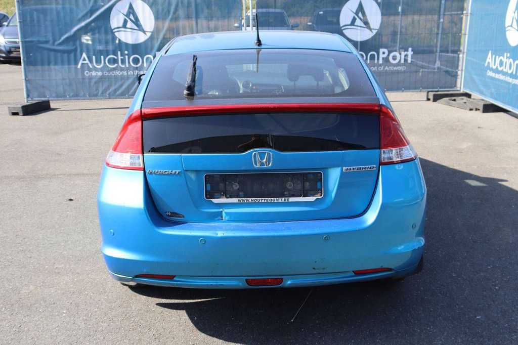 Pkw Honda Insight Vollhybrid Benzin 88 PS 2011 (Marge)