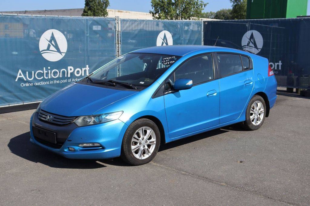 Pkw Honda Insight Vollhybrid Benzin 88 PS 2011 (Marge)