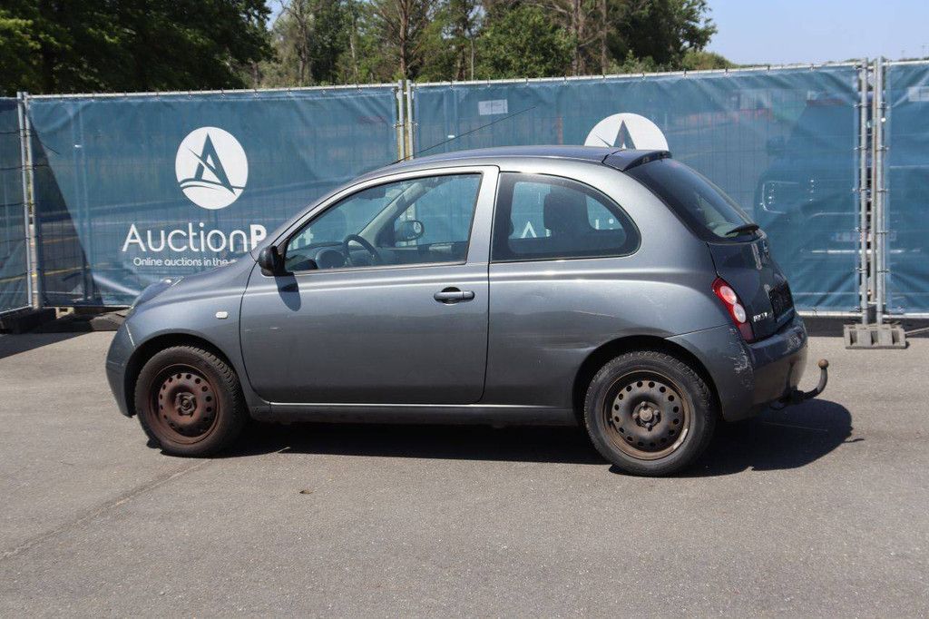 Passenger car Nissan Micra Petrol 65hp 2006 (Margin)
