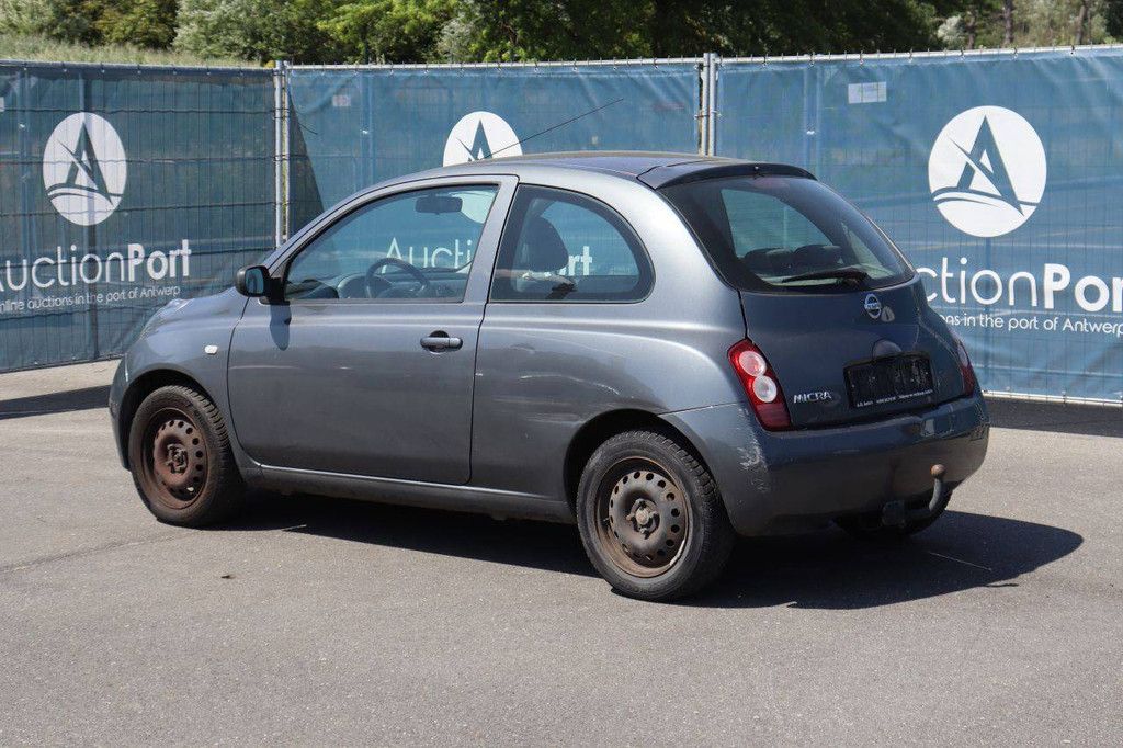 Passenger car Nissan Micra Petrol 65hp 2006 (Margin)