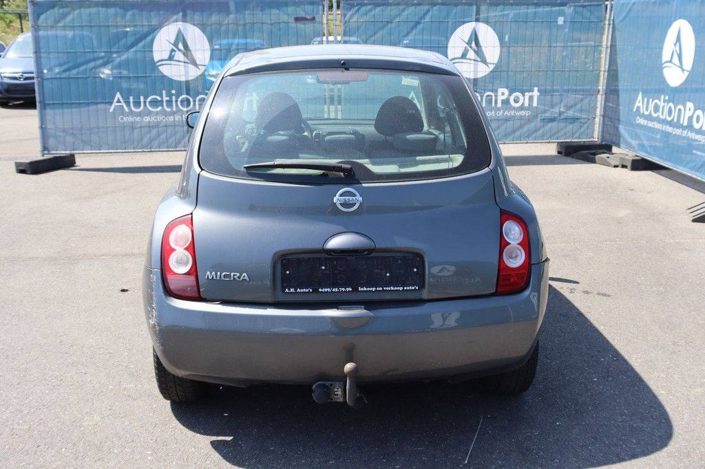 Passenger car Nissan Micra Petrol 65hp 2006 (Margin)