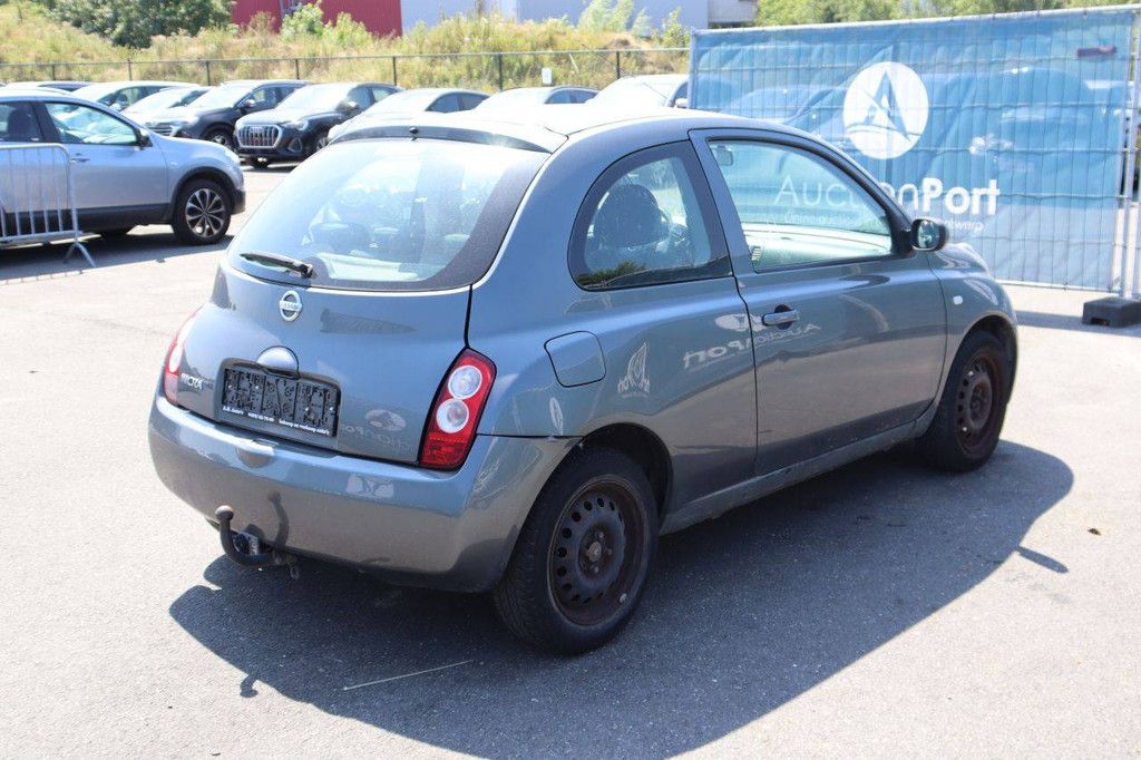 Passenger car Nissan Micra Petrol 65hp 2006 (Margin)