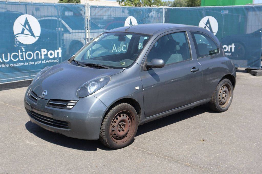Passenger car Nissan Micra Petrol 65hp 2006 (Margin)