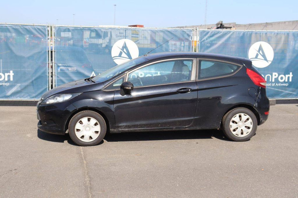 Passenger car Ford Fiesta Petrol 60hp 2009 (Margin)
