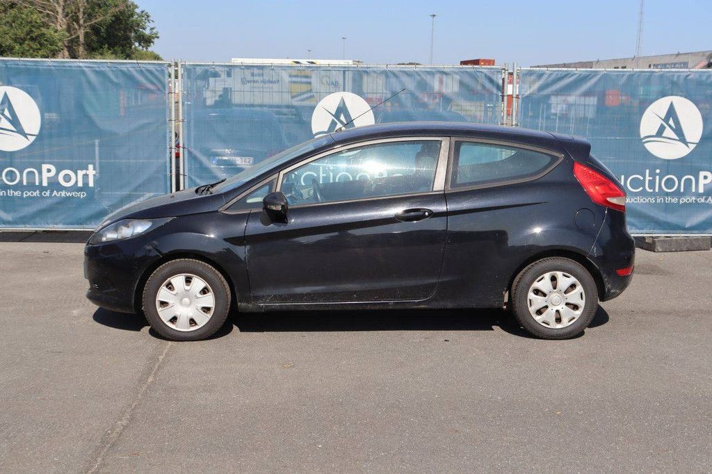 Passenger car Ford Fiesta Petrol 60hp 2009 (Margin)