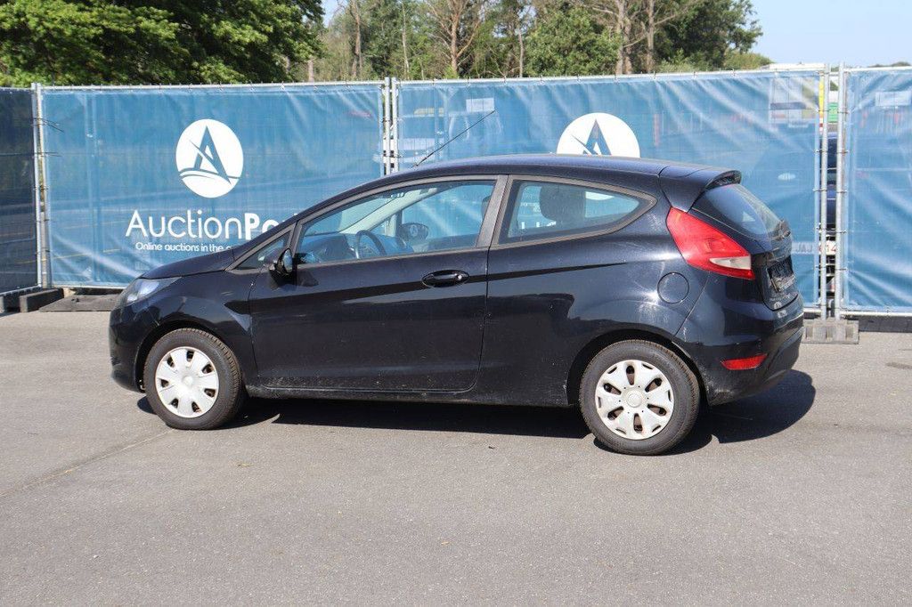 Passenger car Ford Fiesta Petrol 60hp 2009 (Margin)