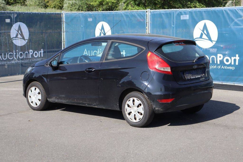 Passenger car Ford Fiesta Petrol 60hp 2009 (Margin)