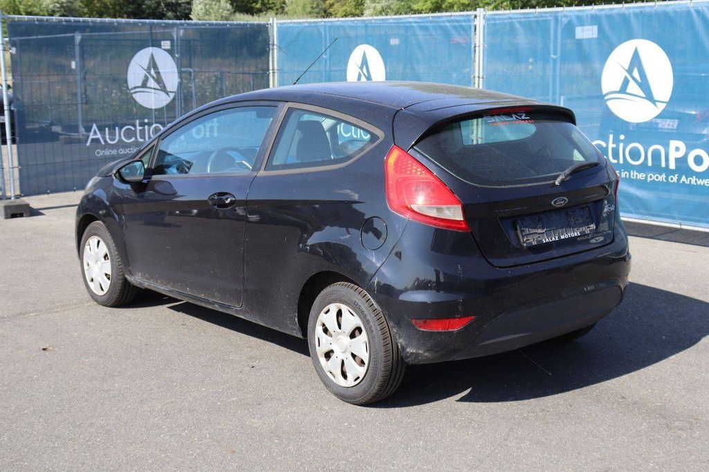 Passenger car Ford Fiesta Petrol 60hp 2009 (Margin)