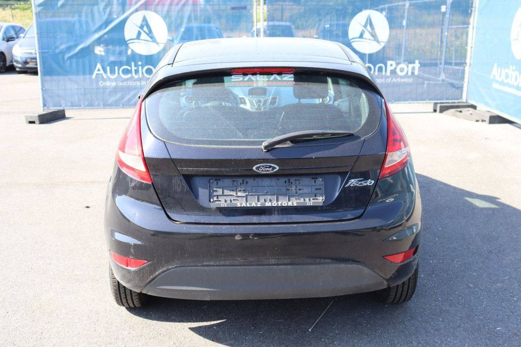 Passenger car Ford Fiesta Petrol 60hp 2009 (Margin)