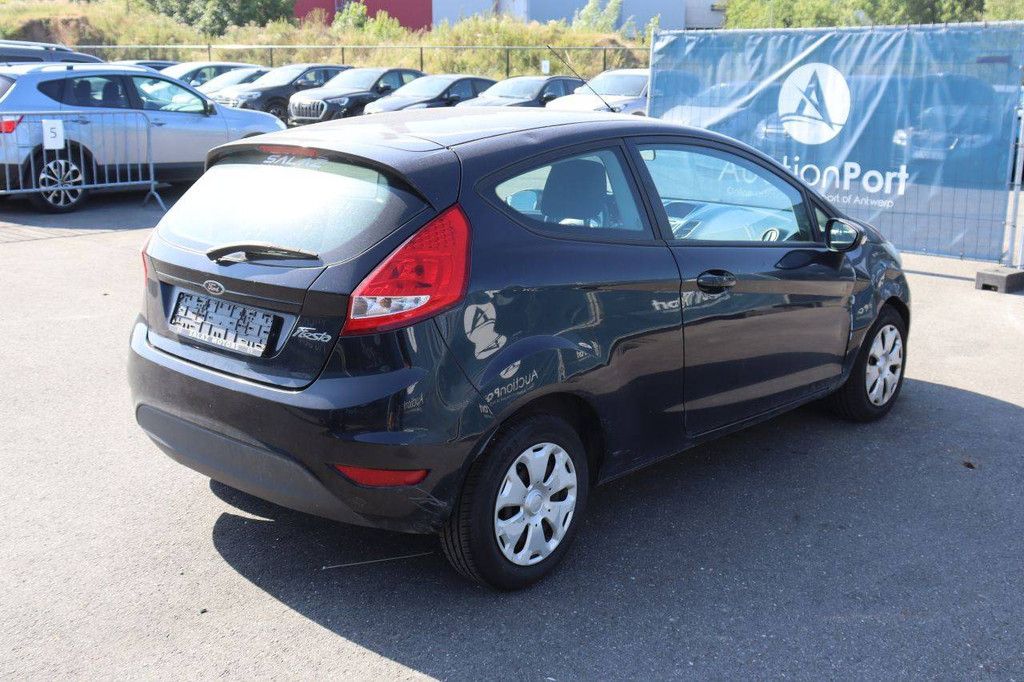 Passenger car Ford Fiesta Petrol 60hp 2009 (Margin)