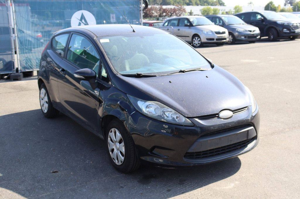 Passenger car Ford Fiesta Petrol 60hp 2009 (Margin)