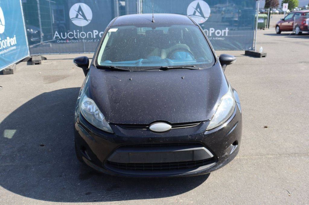 Passenger car Ford Fiesta Petrol 60hp 2009 (Margin)