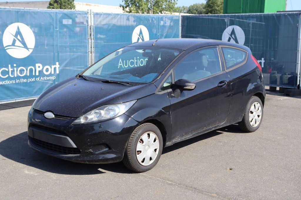 Passenger car Ford Fiesta Petrol 60hp 2009 (Margin)