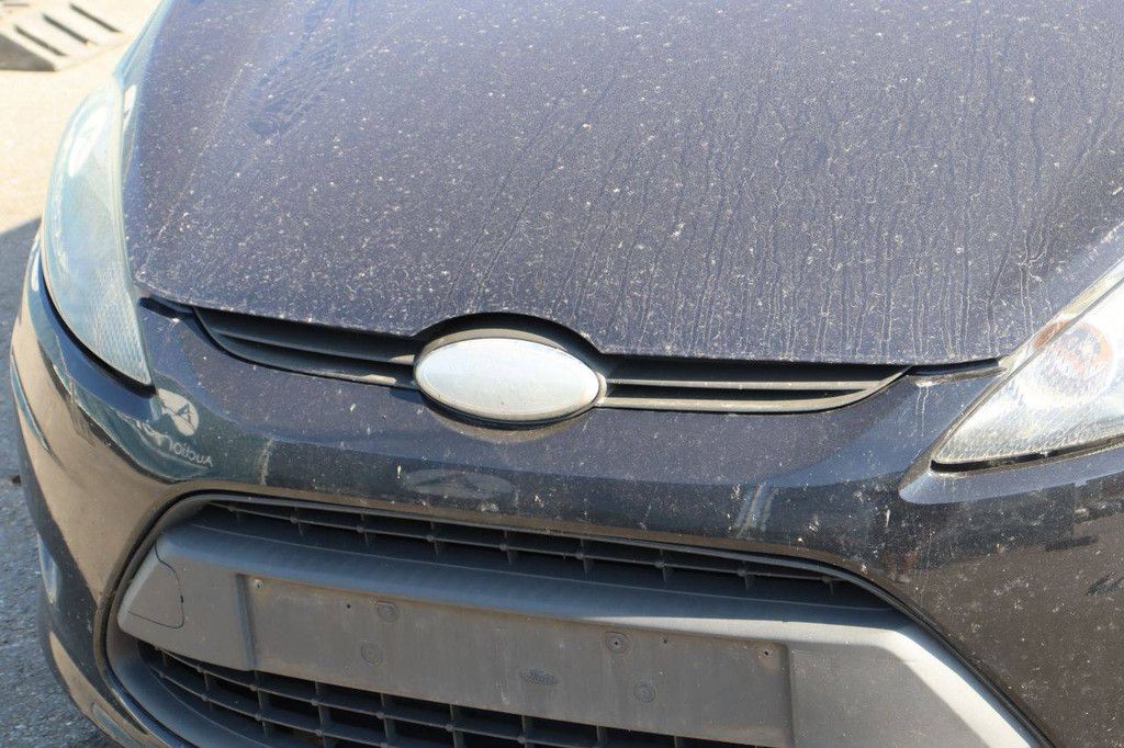 Passenger car Ford Fiesta Petrol 60hp 2009 (Margin)
