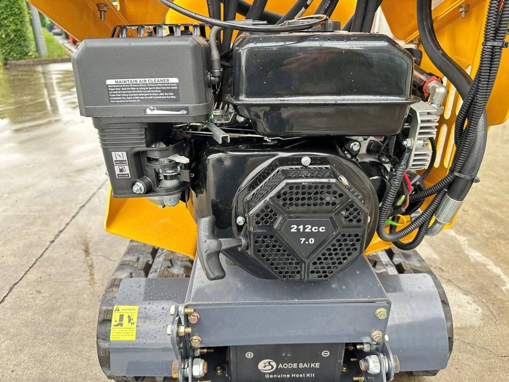 Selbstladender Betonmischer JPC HTD - 500 Benzin 2026