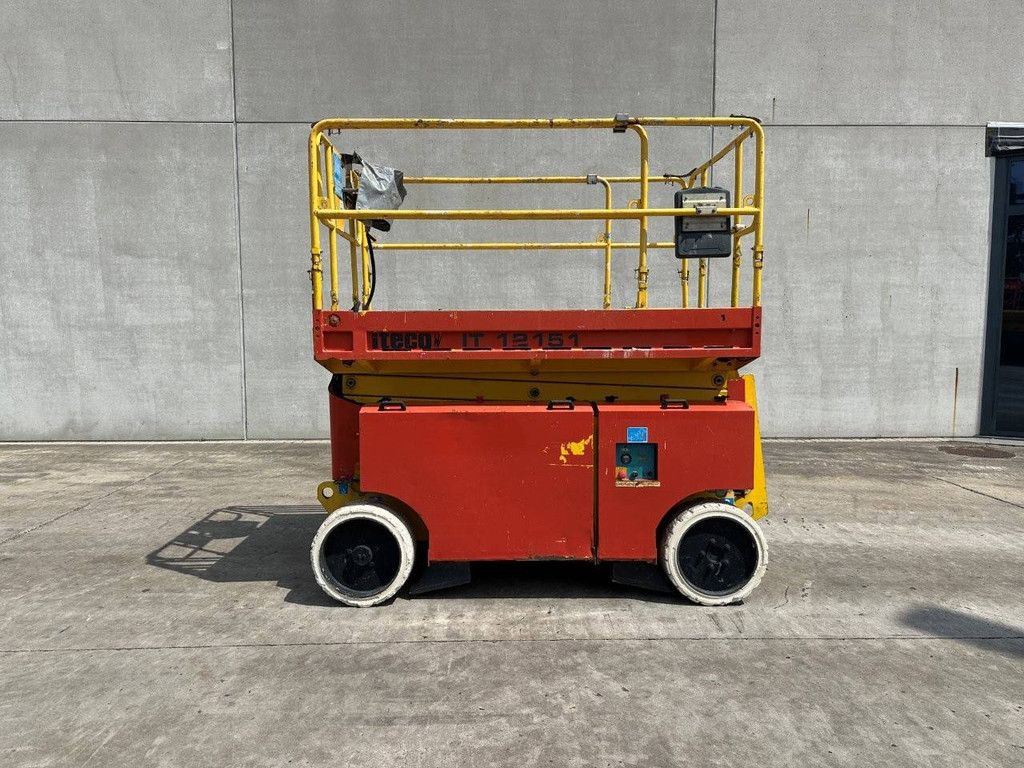 ITECO IT 12151 Elektrische Scherenbühne 2007