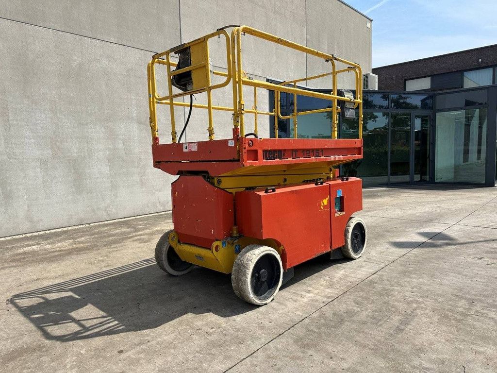 ITECO IT 12151 Elektrische Scherenbühne 2007