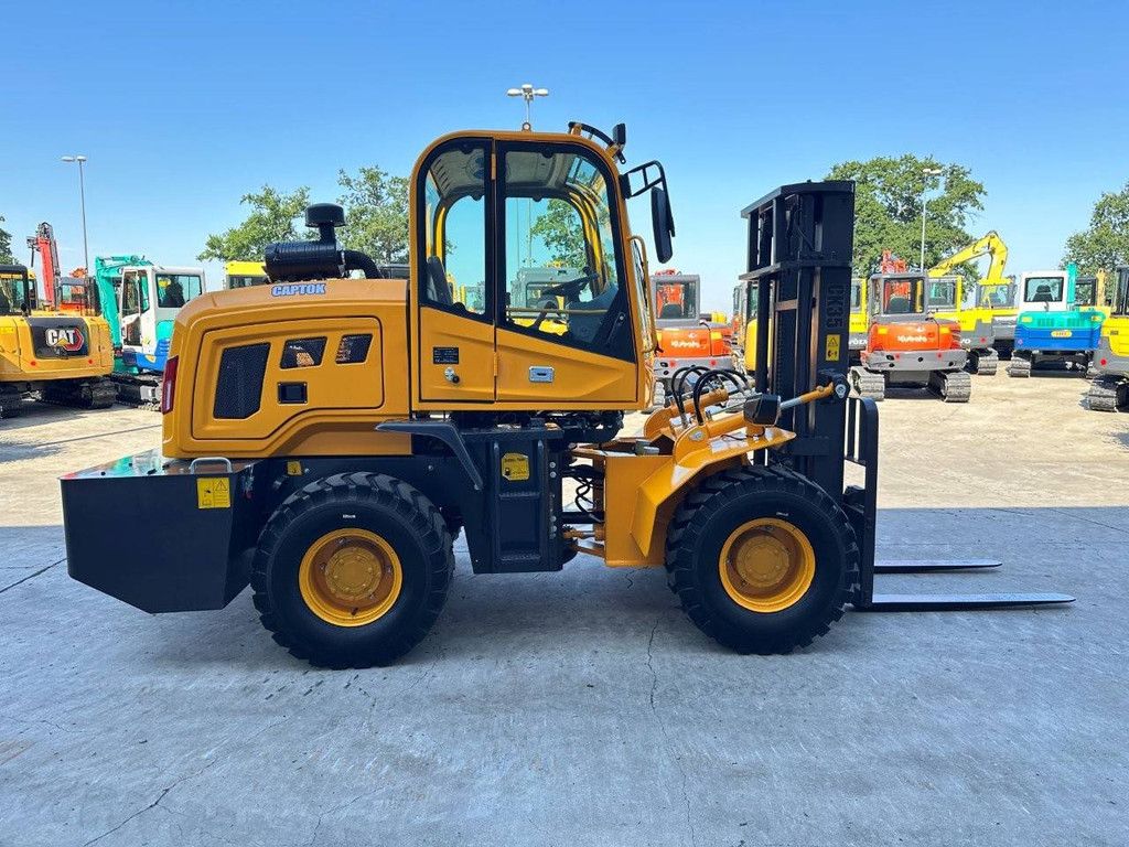 Geländestapler Captok CK35 Diesel 2026