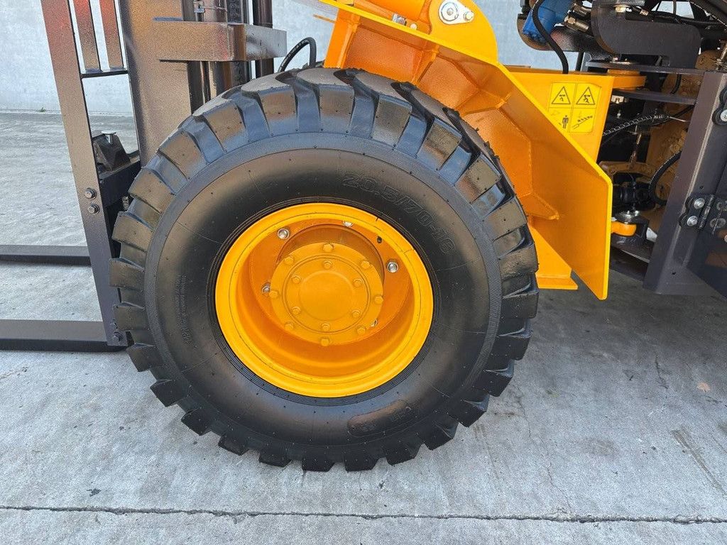 Geländestapler Captok CK35 Diesel 2026