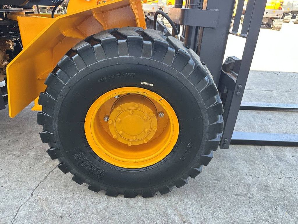 Geländestapler Captok CK35 Diesel 2026
