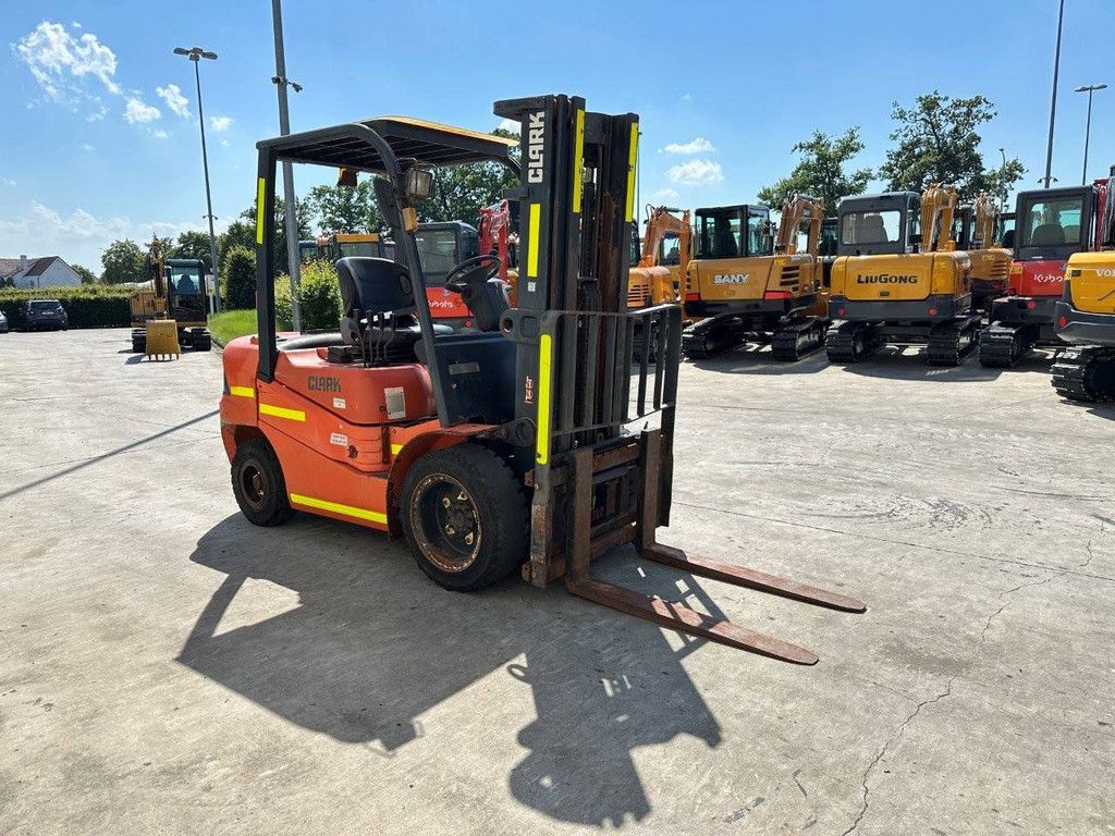 Gabelstapler Clark GTS30D Diesel 2018