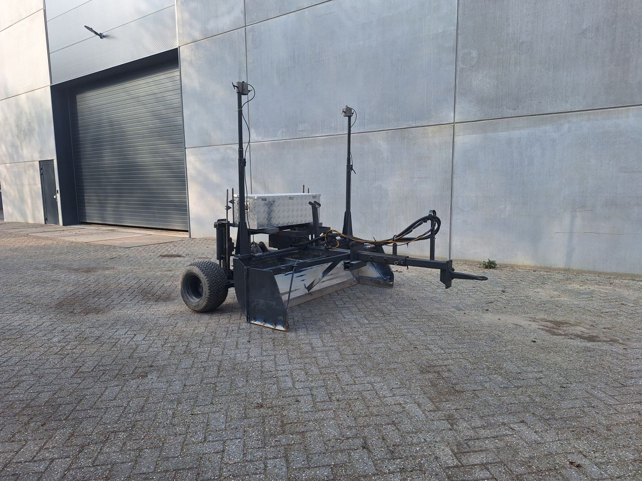 Bos KB 2200 met Kieboom Machine Control