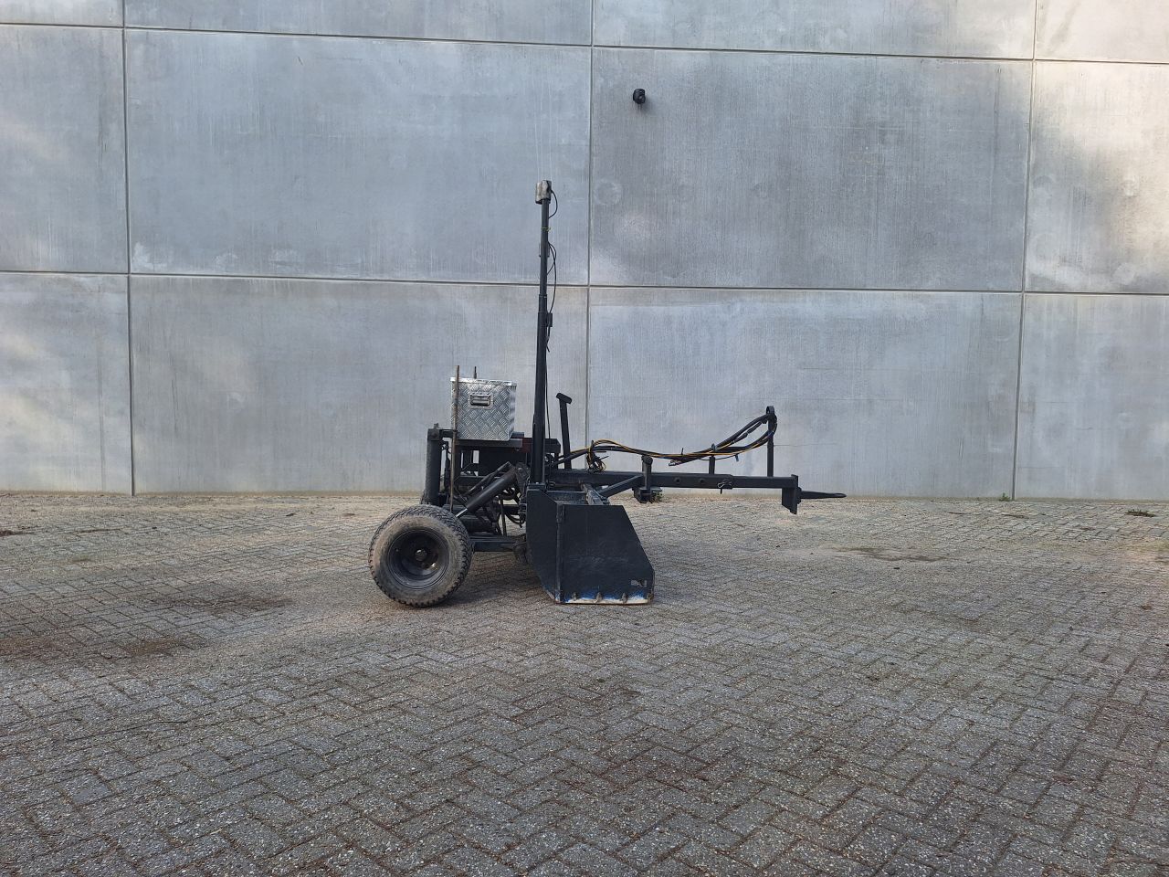 Bos KB 2200 met Kieboom Machine Control