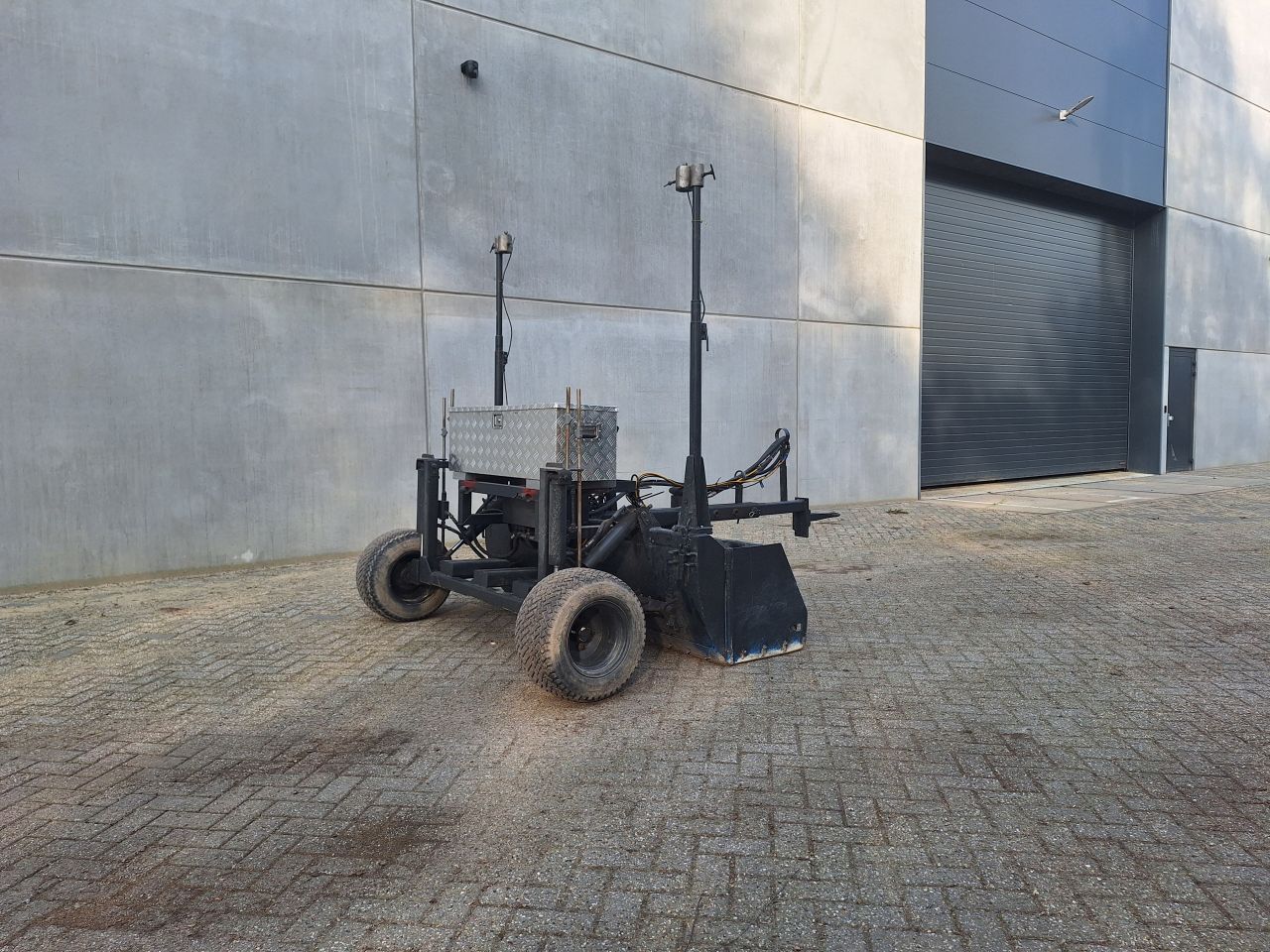 Bos KB 2200 met Kieboom Machine Control