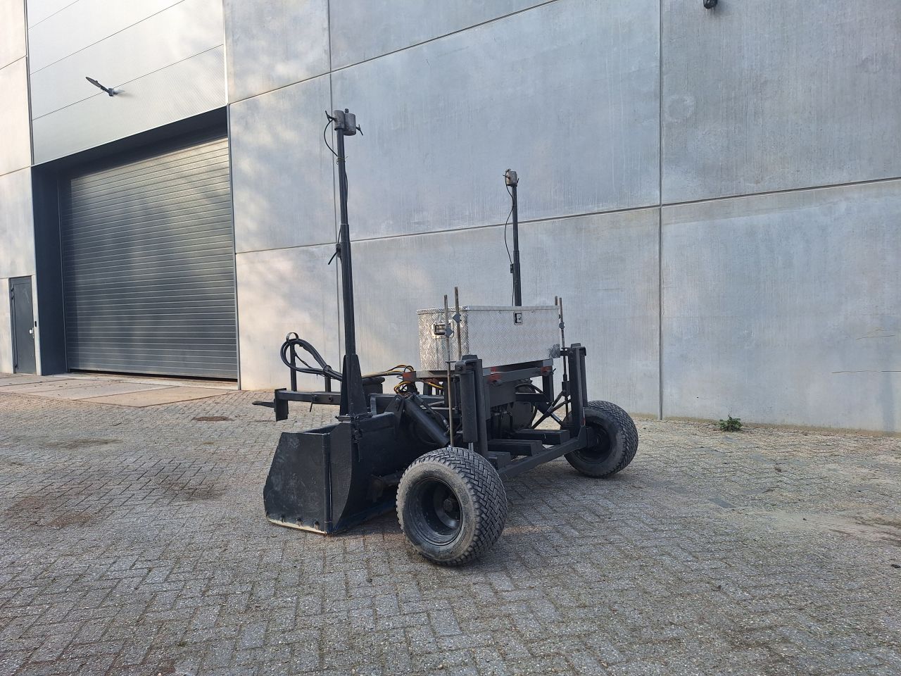 Bos KB 2200 met Kieboom Machine Control